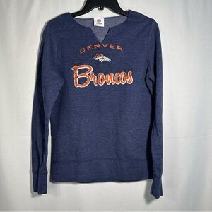 NFL Denver Broncos Blue Sweatshirt